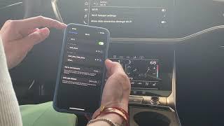 How To: Audi WiFi Hotspot