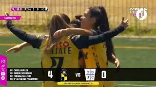 #GolesP11 Coquimbo U. 4-0 U. Católica Cuartos Vuelta Playoffs Campeonato Femenino SQM 06-11-2024