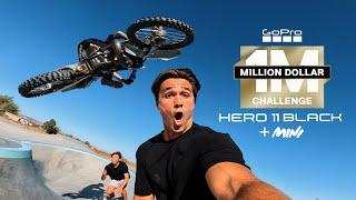 GoPro Awards: Million Dollar Challenge Highlight in 4K | HERO11 Black + Mini