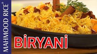 Biryani - Mahmood Rice - Basmati pirinç ile nasıl yapılır