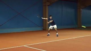 Ognjen Jevtic - College tennis recruiting video - Fall 2016 (Transfer)