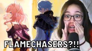 ELYSIA & KEVIN??! Golden Epic Trailer — "Amphoreus' Saga of Heroes" | Reaction (Honkai: Star Rail)