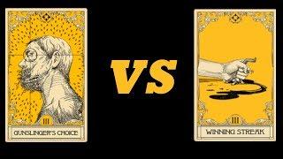 Winning streak vs Gunslingers choice: better ability card in rdr2 online pvp?