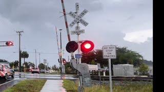 Micco Road Railroad Crossing Malfunction