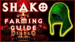 D2R Shako Farming Guide ! , Harlequin Crest