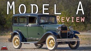 1931 Ford Model A Review - The FIRST "Regular" Car!