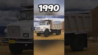 Evolution of tata tipper truck (1970/2024)#tata #tatamotors #tatatruck #tipper #hyvatruck #shorts