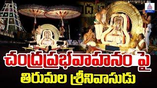 Tirumala Brahmotsavam 2024 LIVE : చంద్ర ప్రభ వాహనంపై శ్రీవారు | Chandraprabha Vahanam