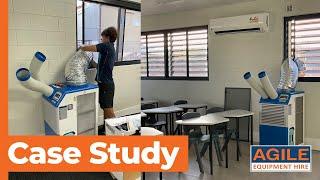 Temporary Air Conditioning for Schools | Customer Case Study