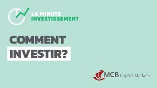 Investissement | Comment investir ?