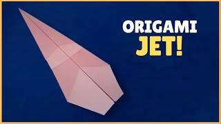 How to Make a New Paper Plane Fly a Lot - Paper Airplane Fly Long Time