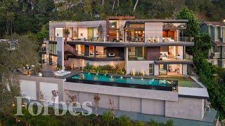 Inside A $25 Million Contemporary Beverly Hills Mansion | Forbes Life