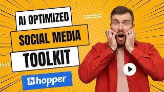 Hopper HQ Lifetime Deals Review - New Social Media Content Strategy Powered by AI