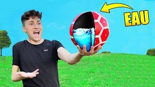 STAR FREESTYLE met de L'EAU dans son BALLON ! ( ç'est trop dur de jongler ! )