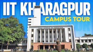 First Impressions of IIT Kharagpur | Complete Campus Tour️ | Top Engineering Institute | ALLEN