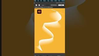 How to Create a 3D Gradient Effect in Adobe Illustrator#illustrator