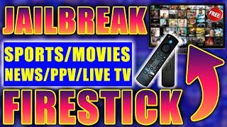  JAILBREAK the AMAZON FIRESTICK in 2024 (NEWLY UPDATED) 