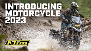 Introducing Motorcycle 2023 | KLIM