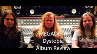 MEGADETH - Dystopia - Full Album Review by RockAndMetalNewz - Welcome Back Megadeth!