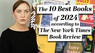 The 10 Best Books of 2024 according to The New York Times Book Review