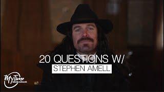 20 Questions with Stephen Amell | MyTime Movie Network