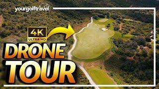 The Algarve’s Most Beautiful Golf Courses! (Drone Tour 4k)