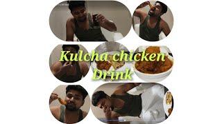 kulcha chicken drink | chicken | kulc‎ha | drink | ‎@foodieje 