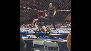 Robert Tellez Vs Rheinier Weeks 135 Lb Amatuer MMA Debut! 3 Days Notice!