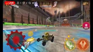 rocket car ball shqip / net gaming tv