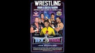 Joe Exotic Presents NWA Texoma Wrestling 7/21/17