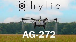 Hylio AG-272 AgriDrone: Texas-sized Crop Spraying Drone