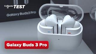 Samsung Galax Buds 3 & 3 Pro im Test: Design, Klang, Noise-Canceling, KI-Funktionen, App