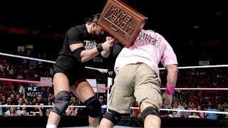 Damien Sandow cashes in his MITB Contract on John Cena - Raw 28.10.2013