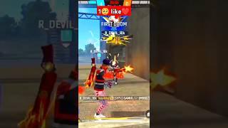 DEVIL VIDEO FREE FIRE 1VS4 UID comment karo