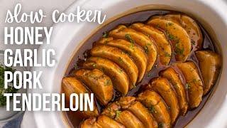 Slow Cooker Pork Tenderloin l The Recipe Rebel