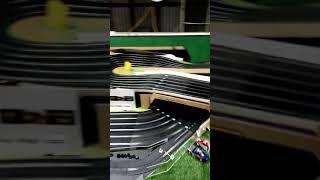 Slot cars Kerang  Model motor Sport Challenger Raceway Massive scalextric sport track