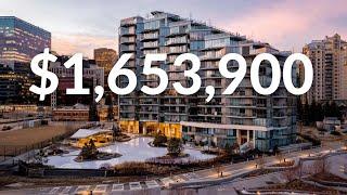 Exploring The Most Expensive Condo Building in Calgary