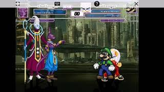 Bills VS Mario ZetaR02 Mugen Emulador