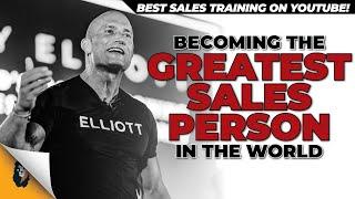 Sales Training // The Blueprint To Becoming The Best Salesperson In The World Pt 1 // Andy Elliott