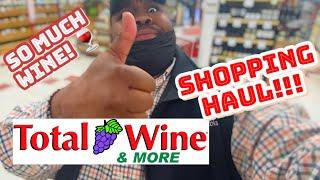 TOTAL WINE SHOPPING HAUL!Shopping vlog|Day in my life|Wine & Beer!