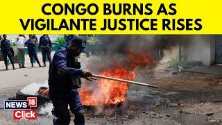 Congo Crisis | Bukavu in Chaos Following M23 Rebel Takeover | M23 Rebels | Congo Riots | N18G