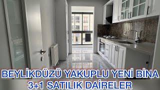 BEYLİKDÜZÜ YAKUPLU YENİ BİNA 3+1 SATILIK DAİRELER