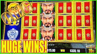 OMG Finally Our Last Spin Paid HUGE WIN! Golden Century Dragon Link Slot Machine