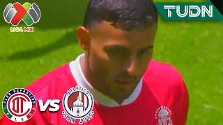 ¡POSTE! Alexis Vega cerca de un GOLAZO | Toluca 1-1 Atl San Luis | Liga Mx -AP2024 - J5 | TUDN