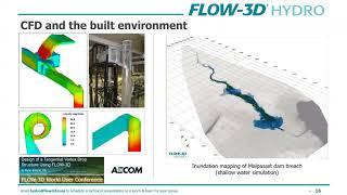 Time to Learn about FLOW-3D HYDRO | CFD Webinar