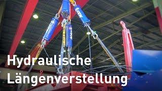 Evers: Axzion hydraulische Längenverstellung