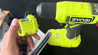 Ryobi One+ Drill Kit Unboxing