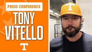 Tennessee Baseball's Tony Vitello details exhibition win over Western Kentucky I GBO