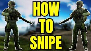 Learn To SNIPE in Under 4 Minutes in Escape From Tarkov! (Guide)