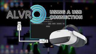 Quick Tip: USB Cable Connection with ALVR (works for both Linux and Windows)